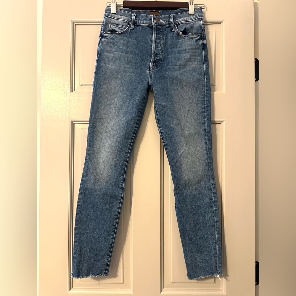 Mother Stunner Ankle Fray size 27